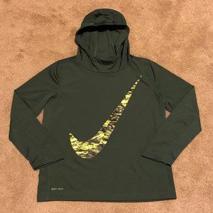 Nike Dri-Fit Boys Lightweight Hoodie ~ Youth Size Medium